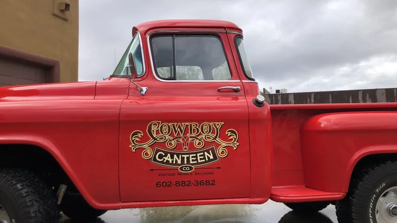 1956 Chevrolet Series 3100 7
