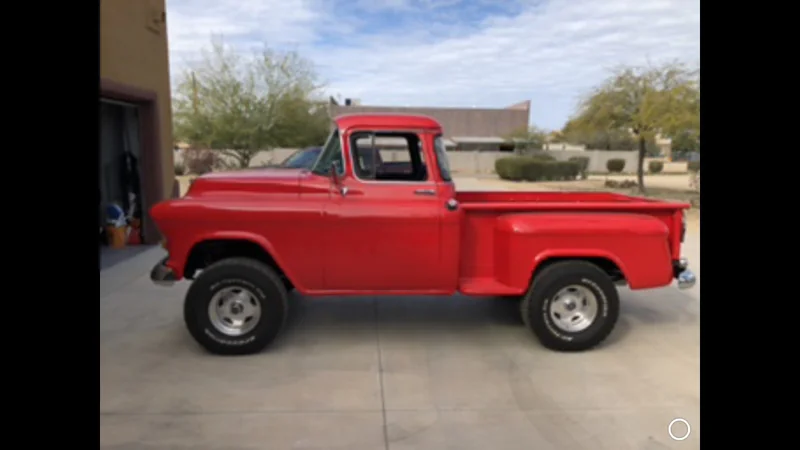 1956 Chevrolet Series 3100 6