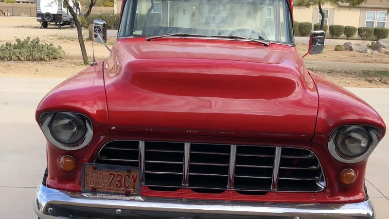 1956 Chevrolet Series 3100 4
