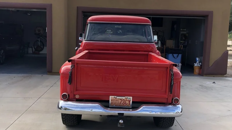 1956 Chevrolet Series 3100 5