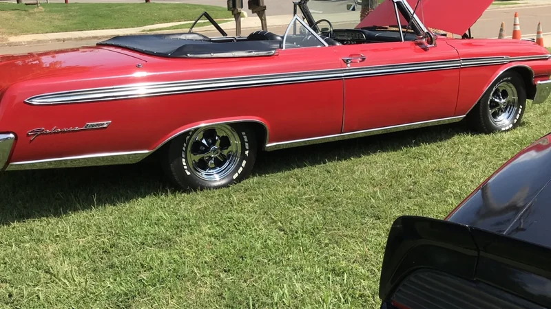 1962 Ford Galaxie 500 7-Litre 5