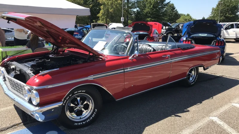 1962 Ford Galaxie 500 7-Litre 4