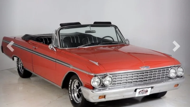 1962 Ford Galaxie 500 7-Litre 3