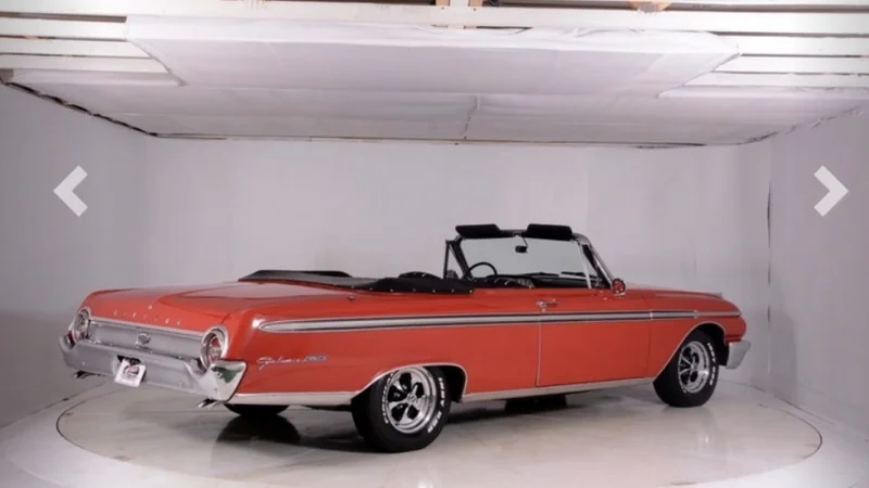 1962 Ford Galaxie 500 7-Litre 2