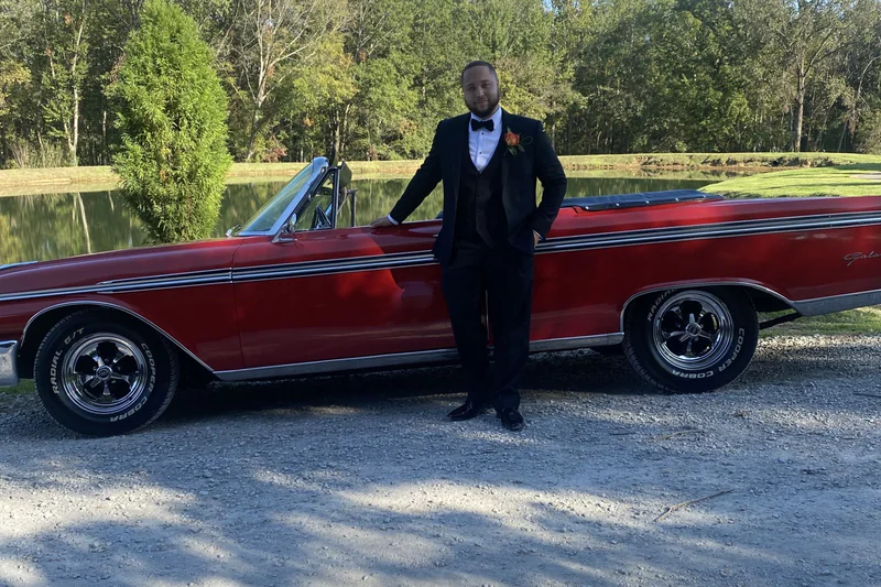 1962 Ford Galaxie 500 7-Litre 8