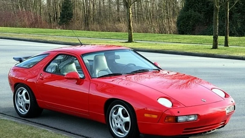 1988 Porsche 928S4 3