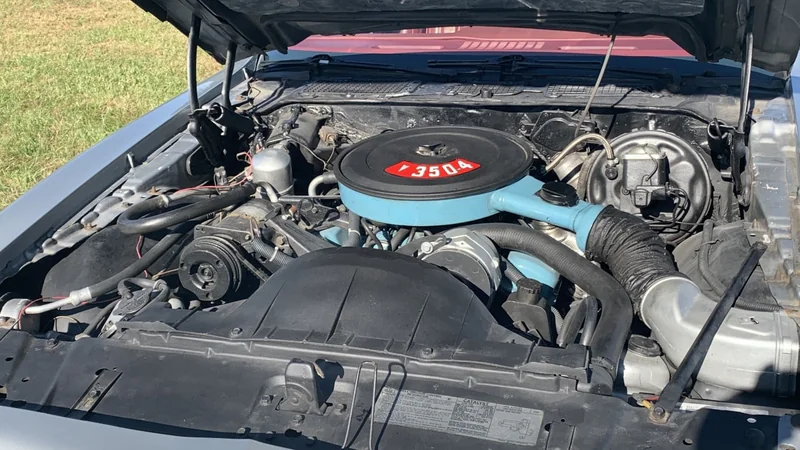 1977 Pontiac Firebird 2