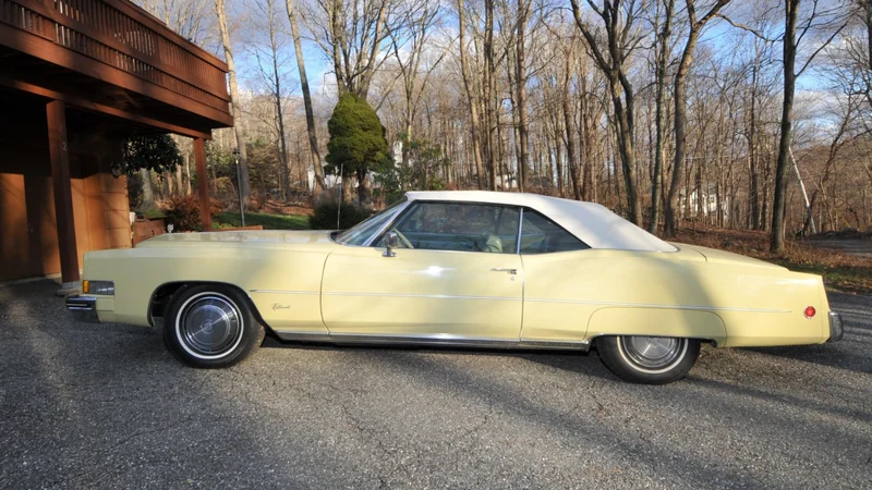 1973 Cadillac Eldorado 2
