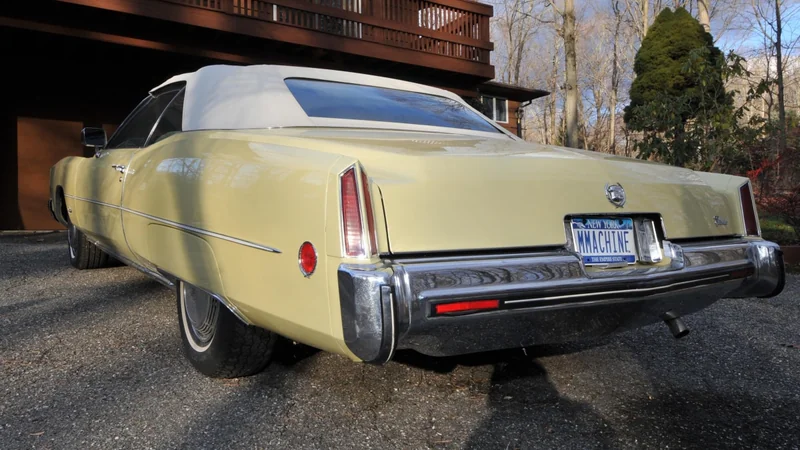 1973 Cadillac Eldorado 4