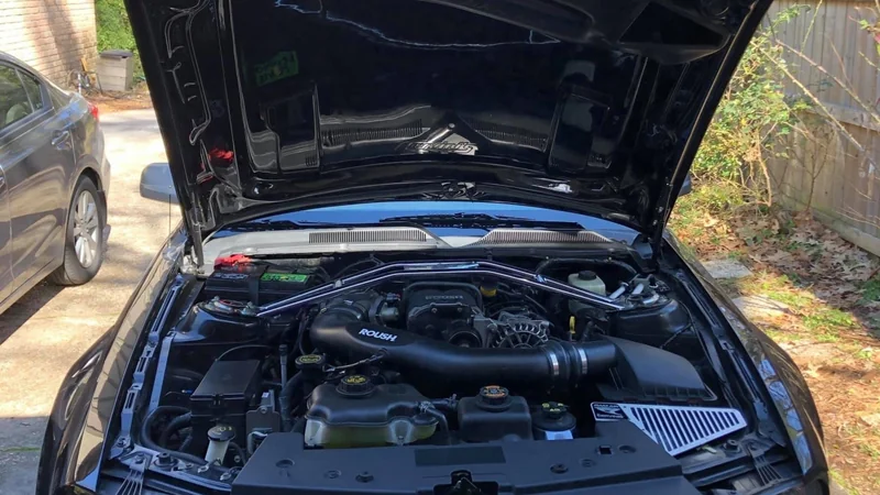 2006 Ford Mustang 4