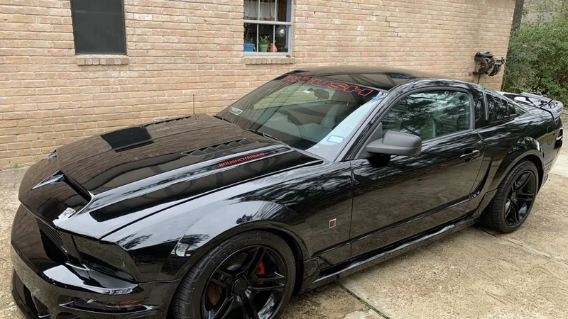 2006 Ford Mustang 6