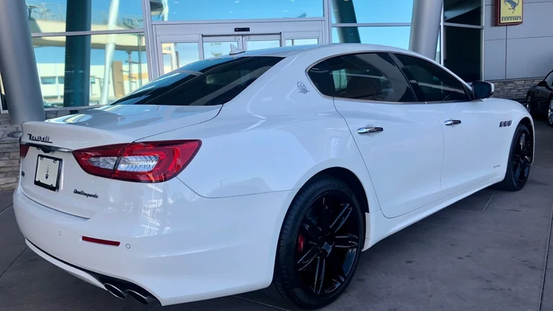 2019 Maserati Quattroporte 2
