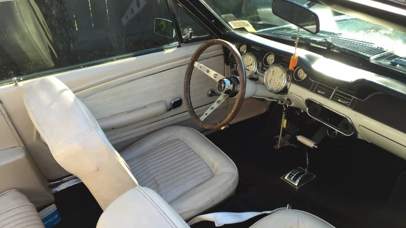 1968 Ford Mustang Convertible
