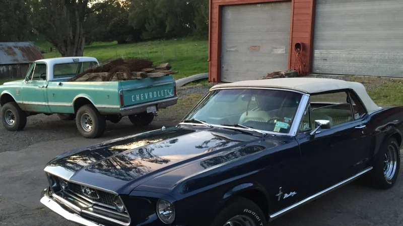 1968 Ford Mustang Convertible