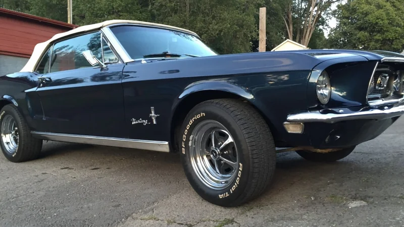 1968 Ford Mustang Convertible