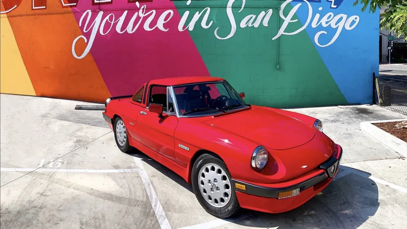 1989 Alfa Romeo Spider 2