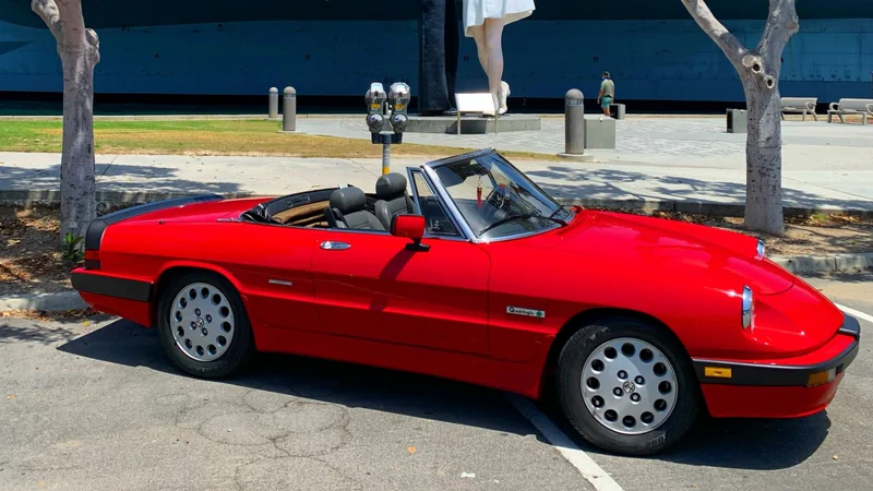1989 Alfa Romeo Spider 5