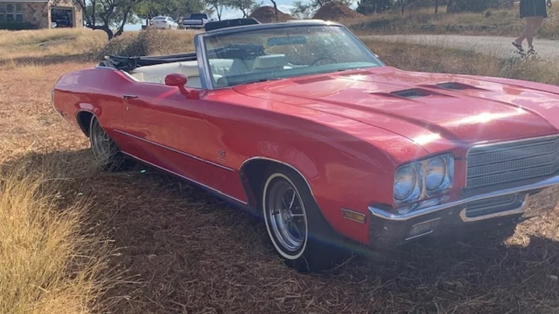 1971 Buick Gran Sport 6