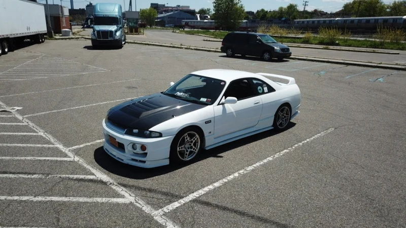 1997 Nissan Skyline 3