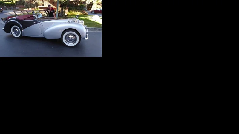 1947 Triumph 1800 roadster 5