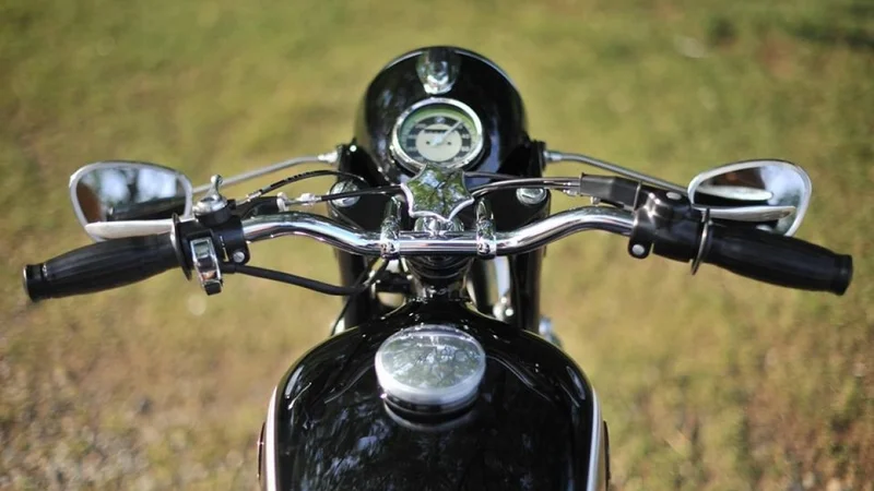 1957 BMW R69 2