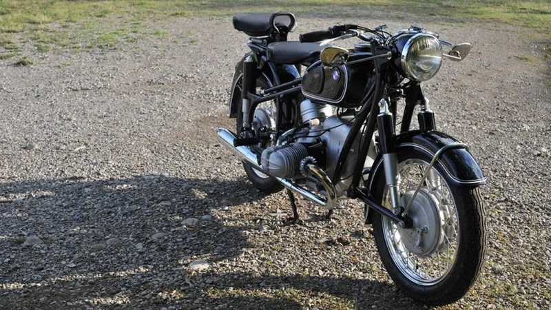 1957 BMW R69 3