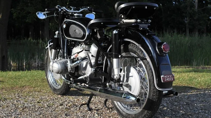 1957 BMW R69 4