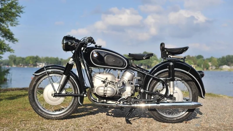 1957 BMW R69 5