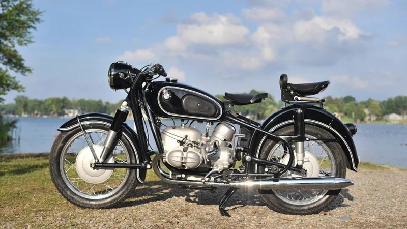1957 BMW R69 6