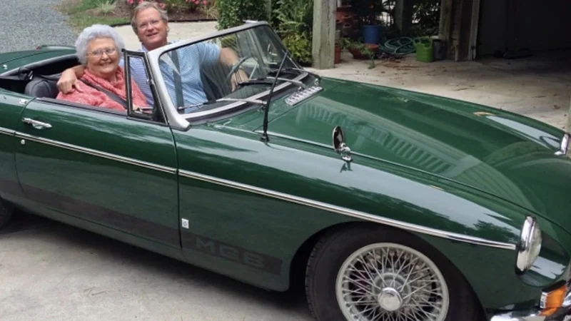 1969 MG MGB 2