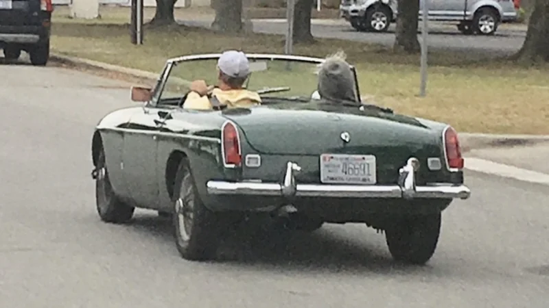 1969 MG MGB 3