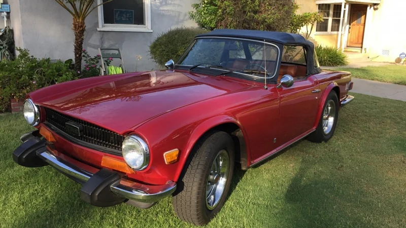 1974 Triumph TR6