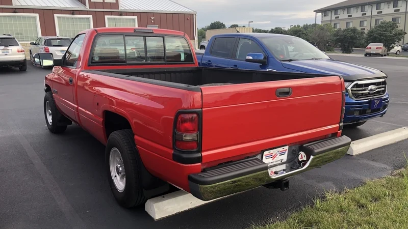 1995 Dodge Ram 2500 2