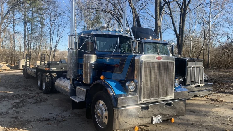 1976 Peterbilt 359 3