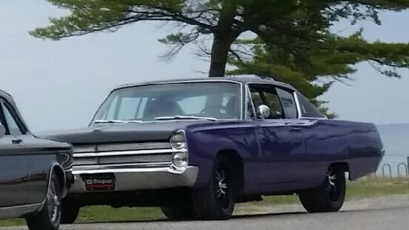 1967 Plymouth Sport Fury 2