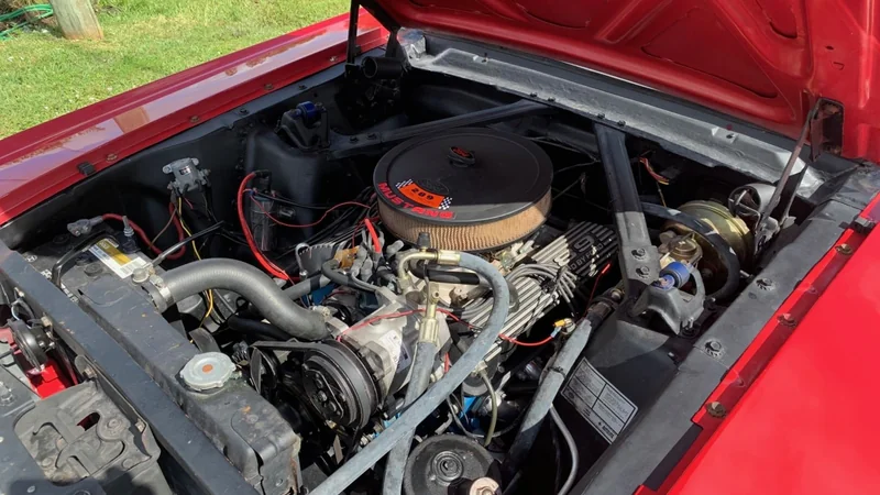 1965 Ford Mustang 2