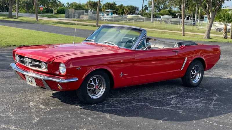1965 Ford Mustang 6