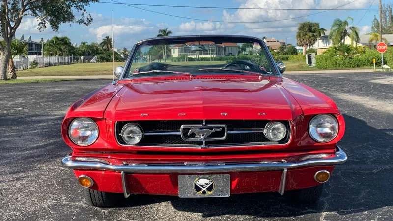 1965 Ford Mustang 8