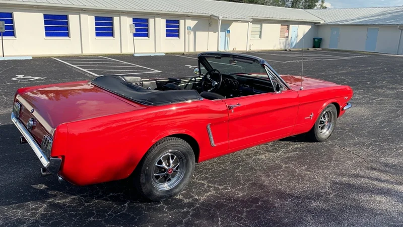 1965 Ford Mustang 9