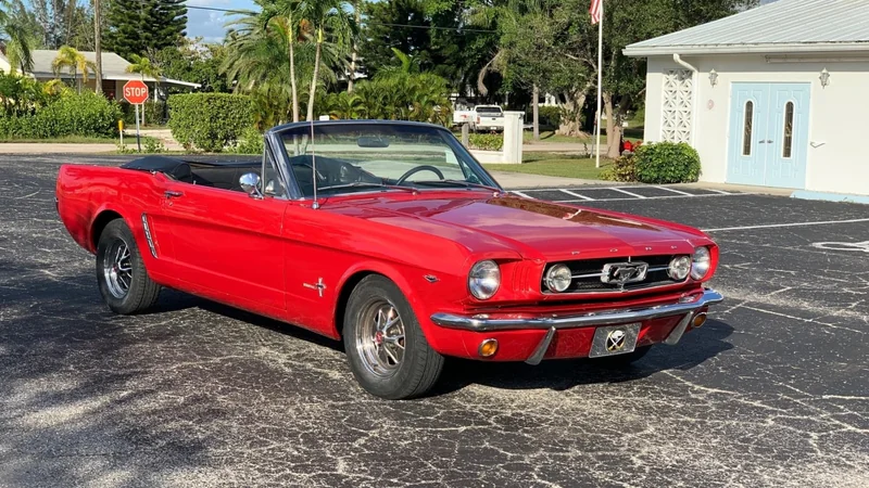 1965 Ford Mustang 11