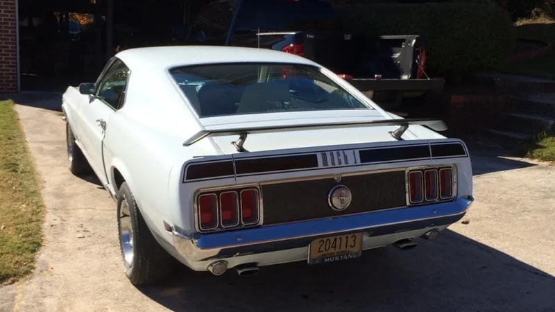 1970 Ford Mustang 2