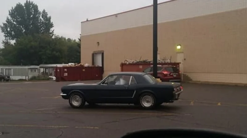 1965 Ford Mustang 4