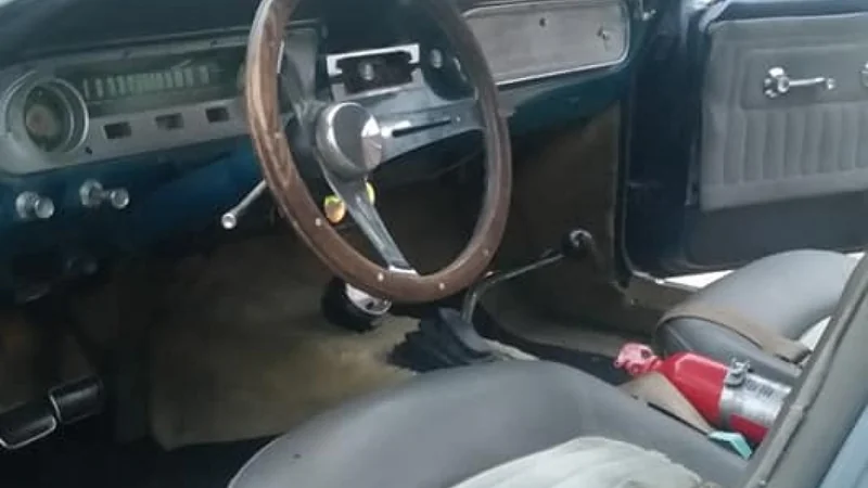 1965 Ford Mustang 5