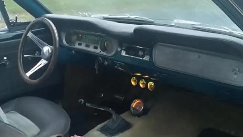 1965 Ford Mustang 6