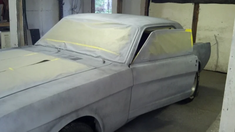 1965 Ford Mustang 7
