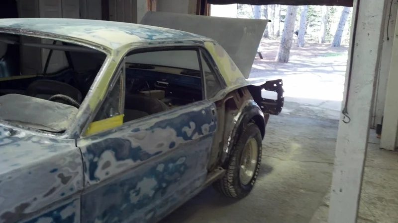 1965 Ford Mustang 10