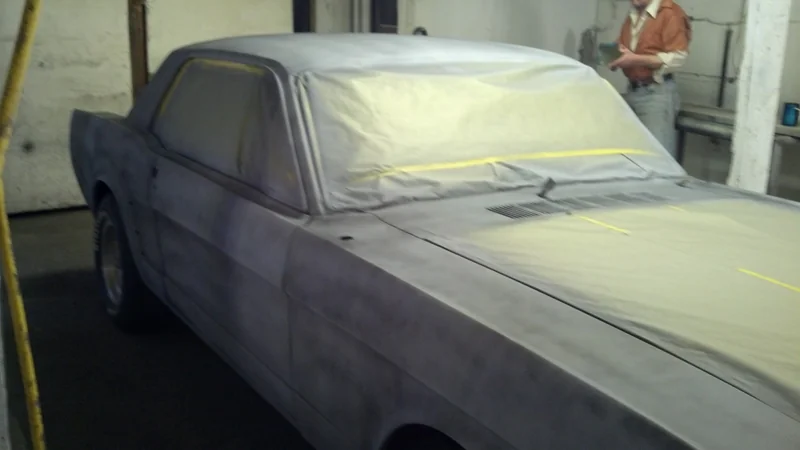 1965 Ford Mustang 11