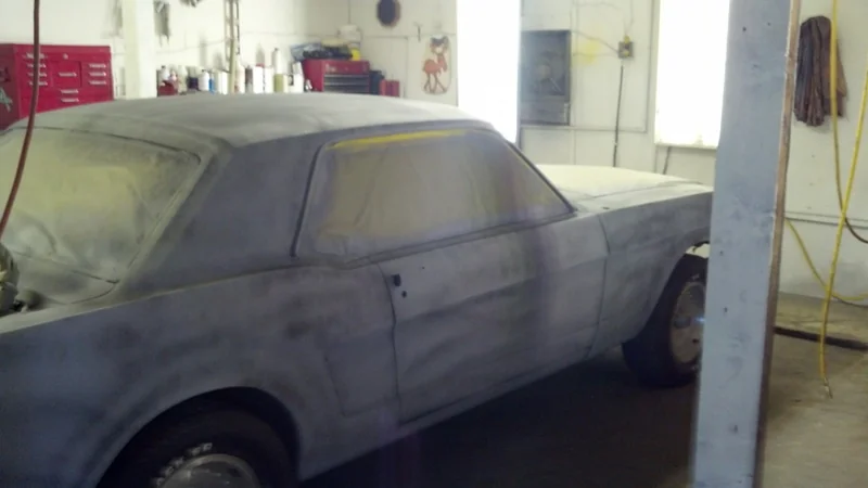1965 Ford Mustang 12