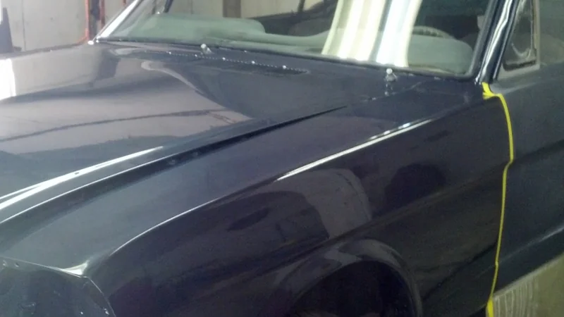 1965 Ford Mustang 13