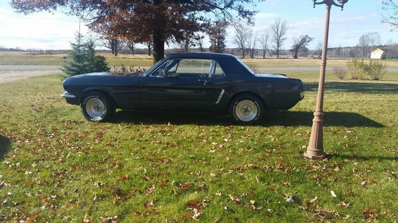 1965 Ford Mustang 20